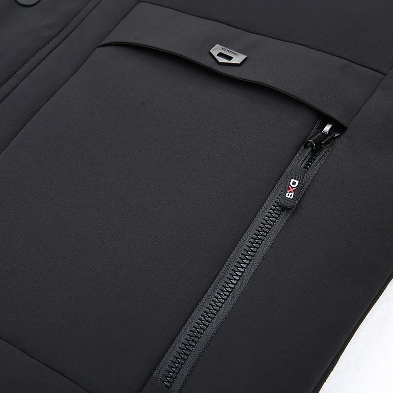 Большие размеры 8XL 7XL зимняя куртка мужская парка плотная теплая одежда