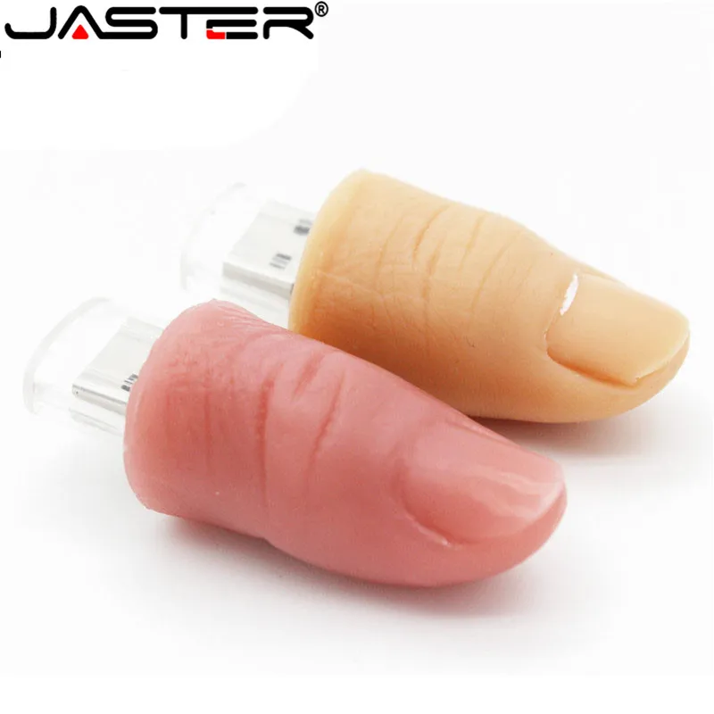 USB-флеш-накопитель JASTER на палец 4-64 Гб | Компьютеры и офис