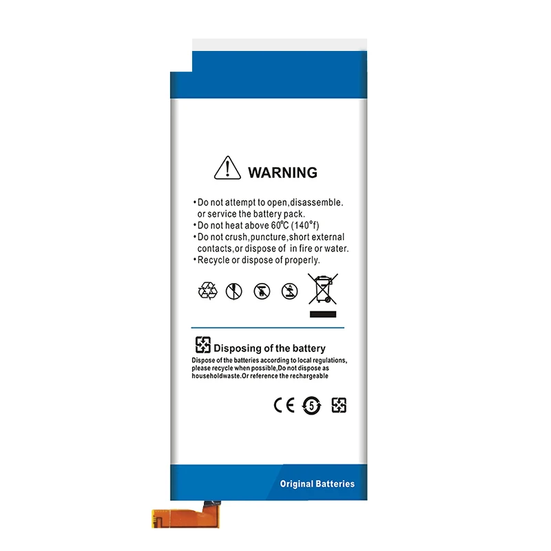 Аккумулятор LOSONCOER FB55 5200 мАч для Motorola Moto XT1581 XT1585 SNN5958A|battery for|phone battery4100mah battery |