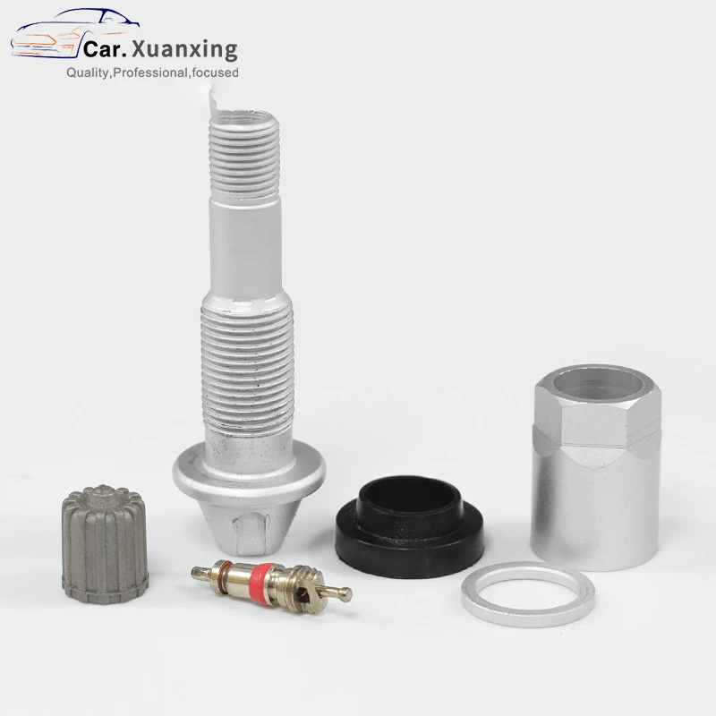 Клапаны датчиков давления в шинах TPMS алюминиевые клапаны | Автомобили и