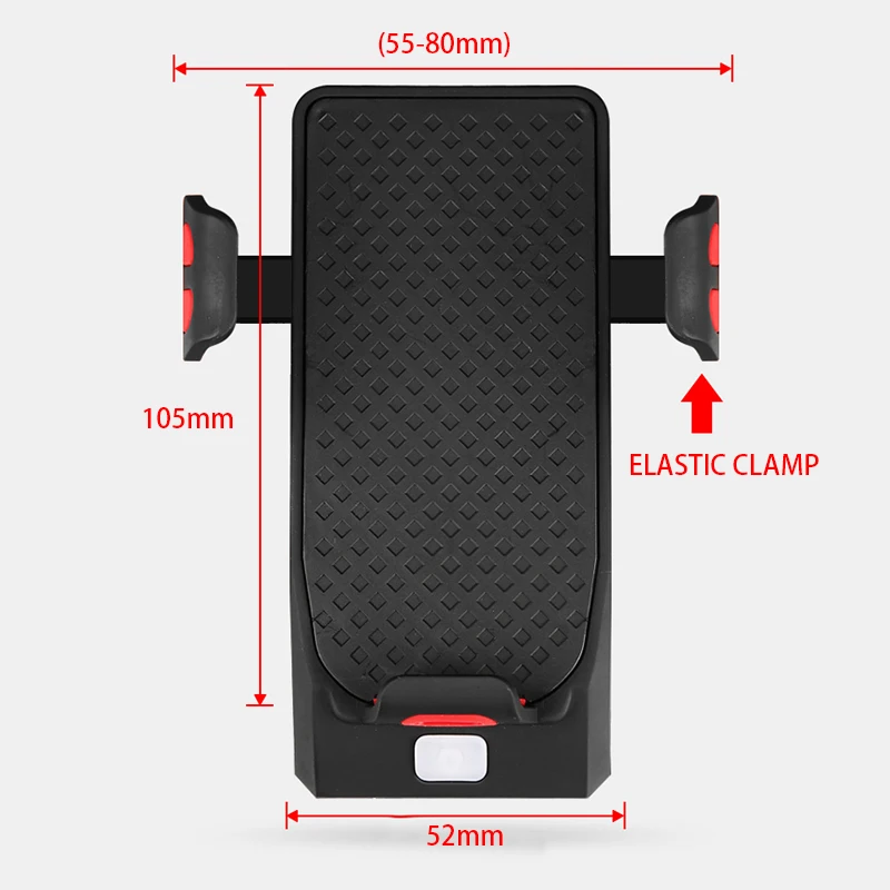 Держатель для телефона на велосипед универсальный держатель подставка руль iPhone