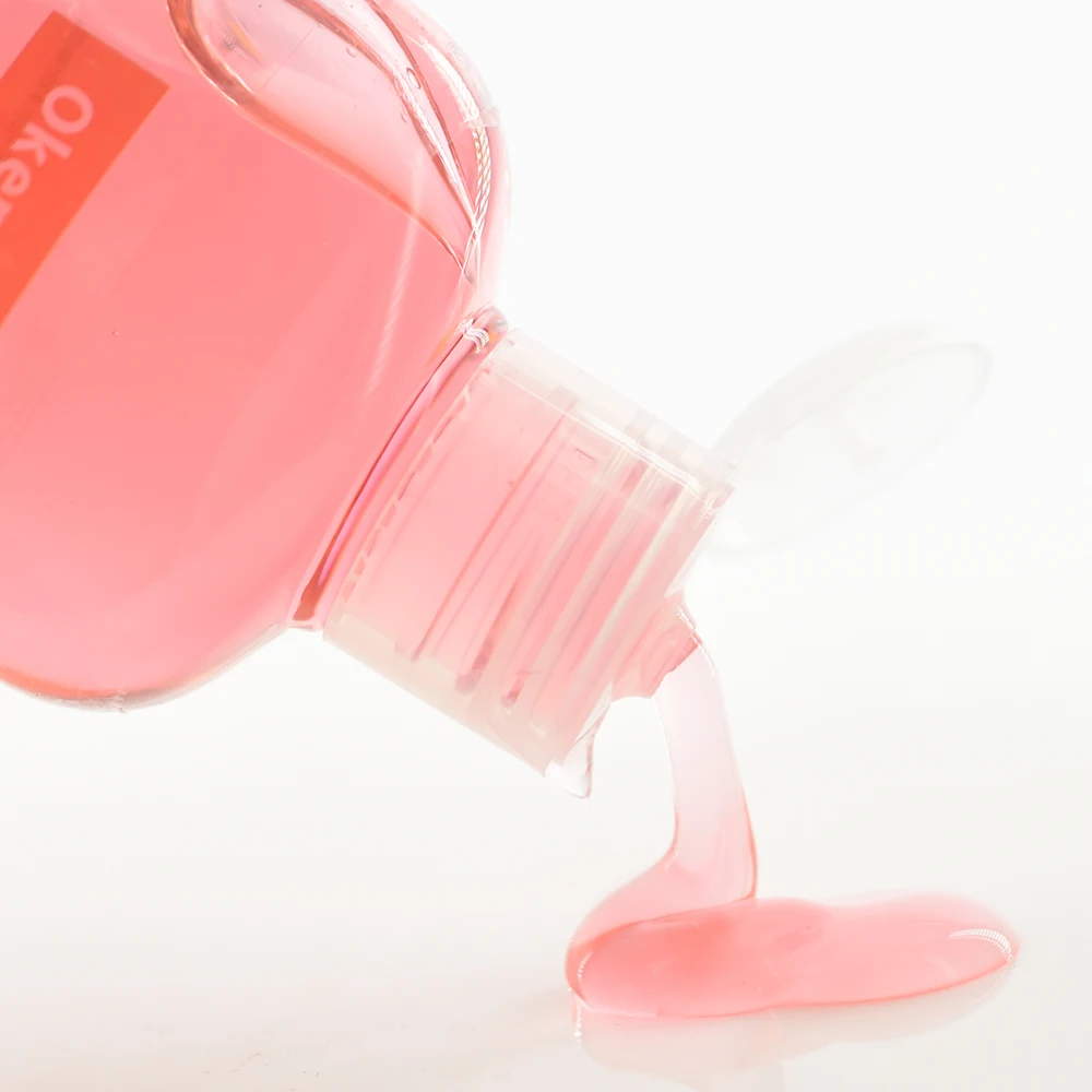 Съедобная смазка с клубничным ароматом для анального вагинального орального