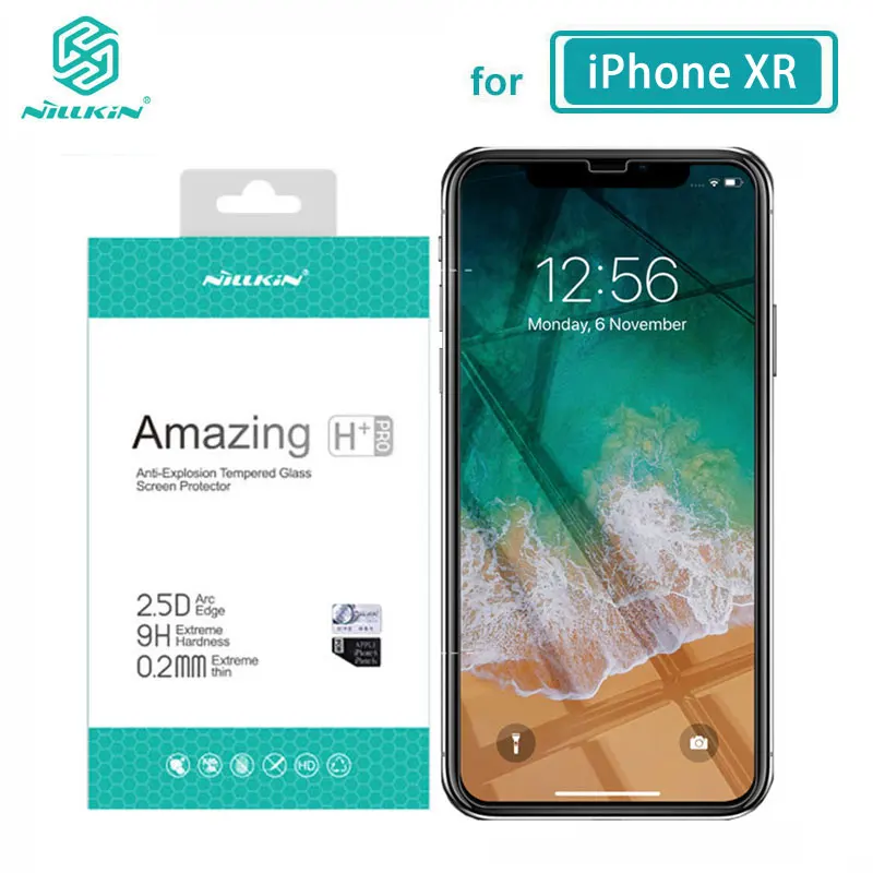 Для iPhone 12 Pro стекло Nillkin H+Pro закаленное для 11 Max Mini 8 7 Plus X XS XR Защитная пленка