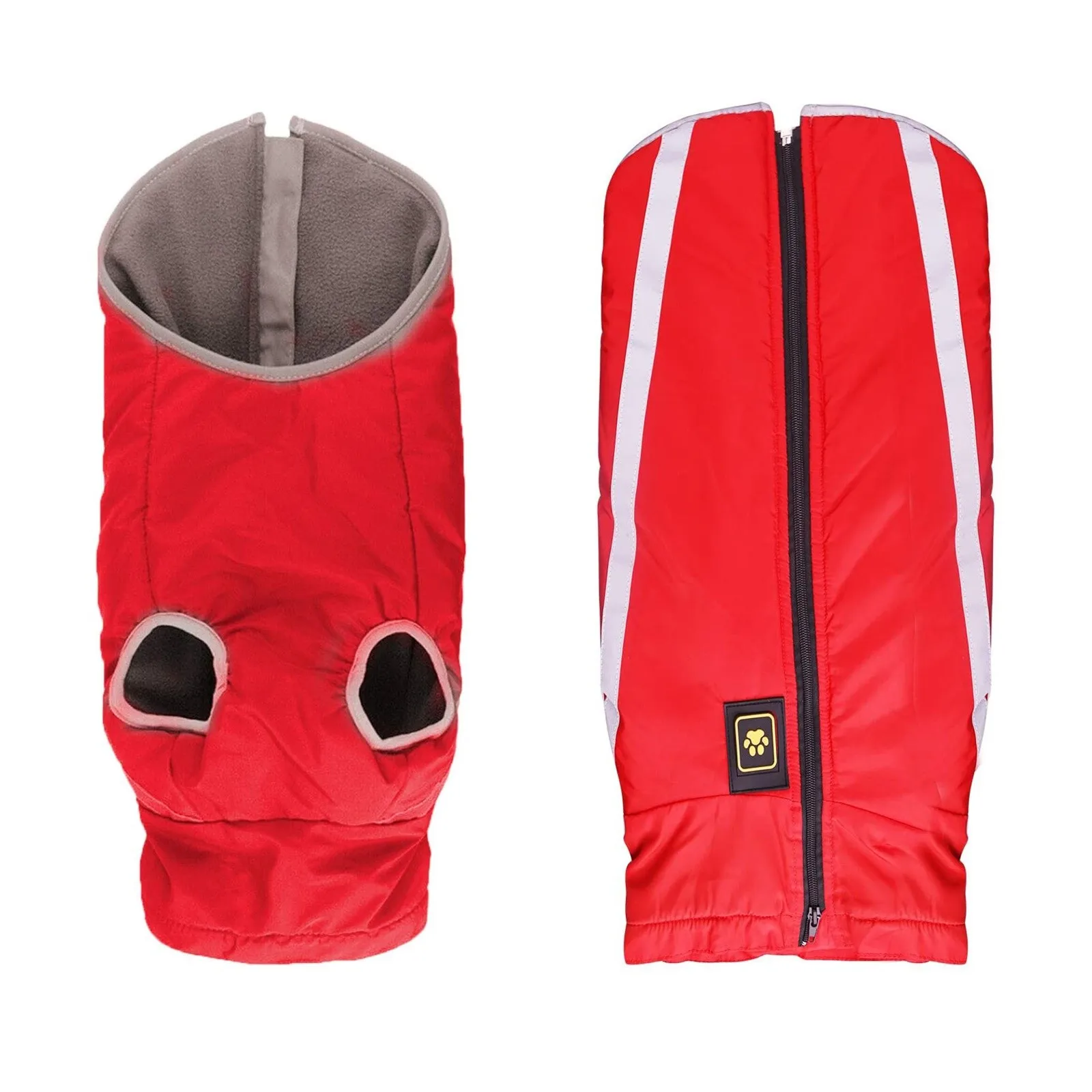 Одежда для собак водонепроницаемое пальто больших зимние теплые уличные куртки