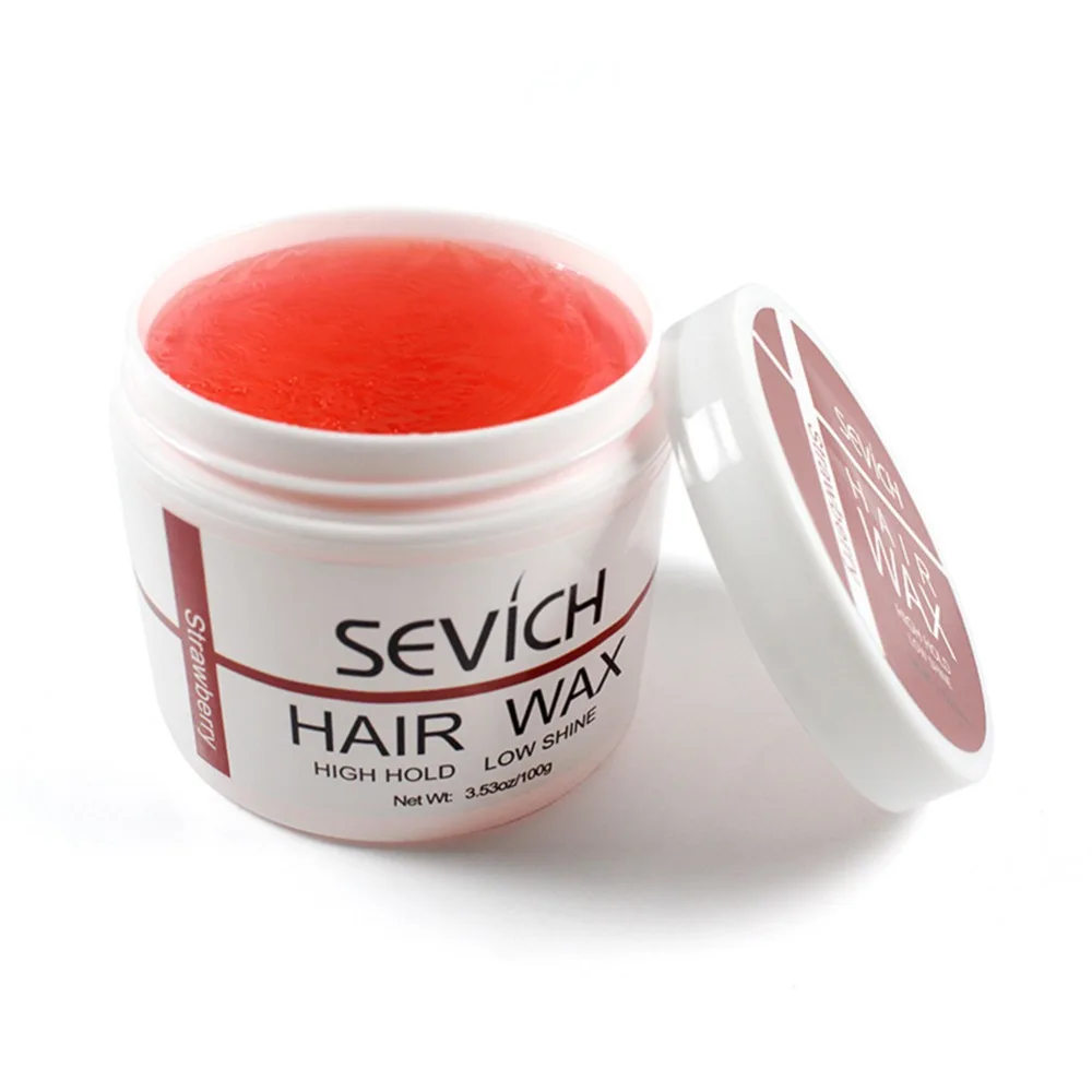 Hair Wax Natural Hairdressing Wax Styling Cream Hair Tools For Men 100g Hair Styling Clay Hair Pomade Slicked Keep Hair Men Oil