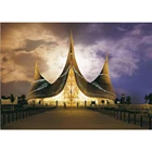 Квадратнаякруглая алмазная живопись Efteling, пейзаж 5D, сделай сам, алмазная вышивка, узор, мозаика, рождественский подарок, украшение DF337