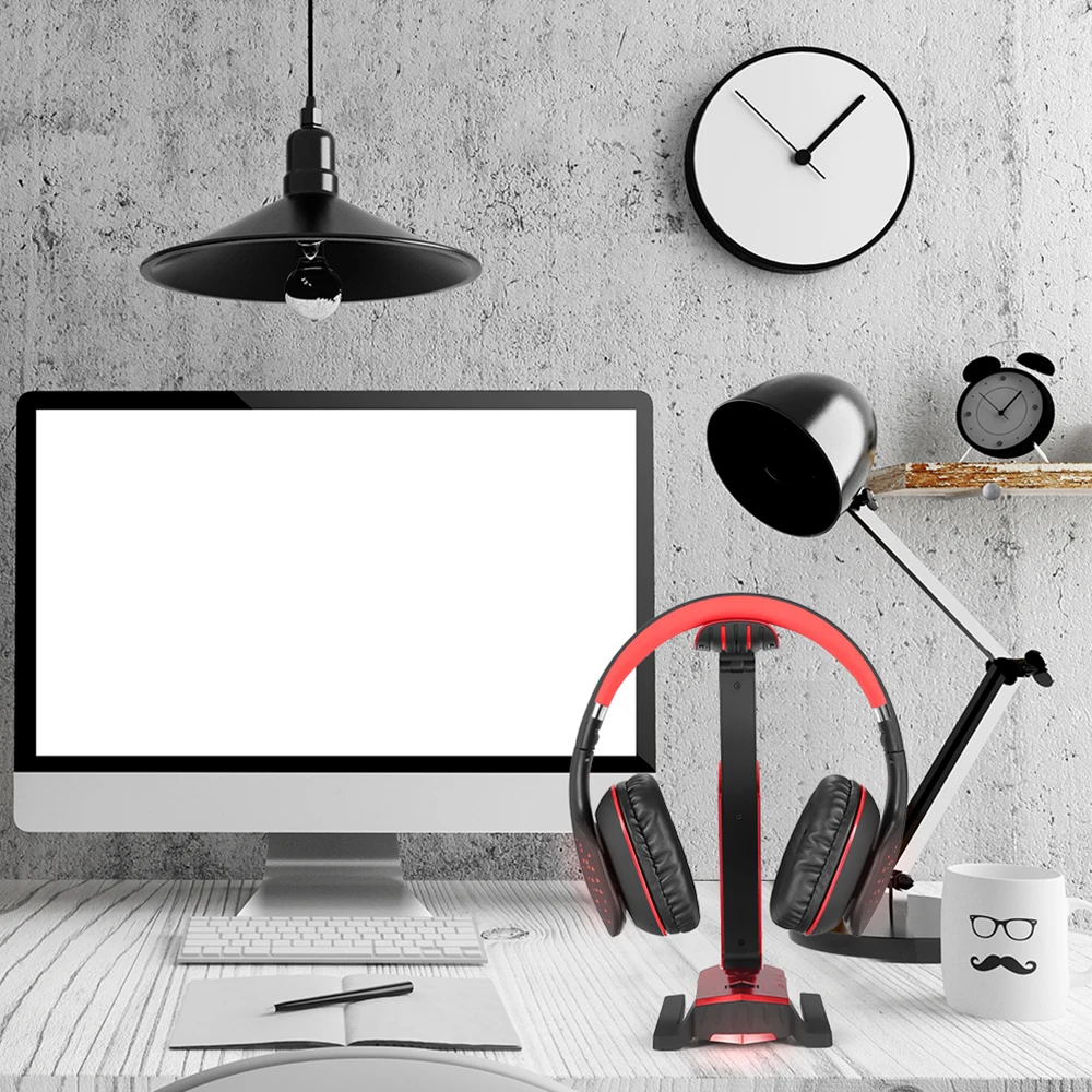 Профессиональный игровой микрофон USB проводной всенаправленный с настольной