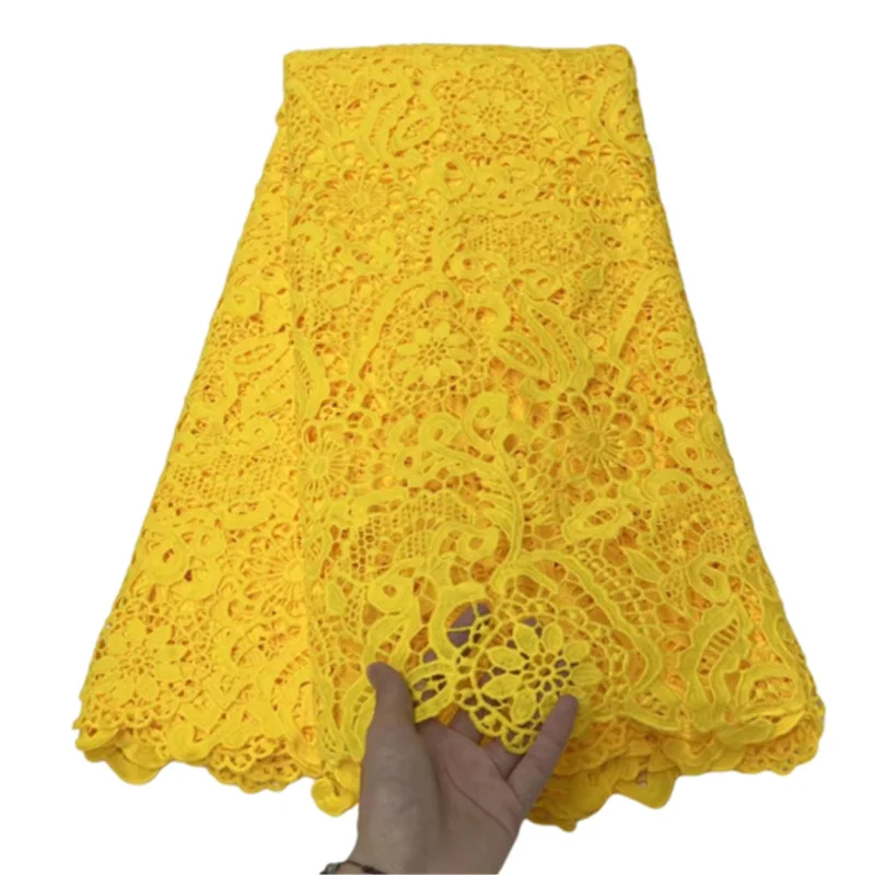Низкая цена Высокое качество африканская кружевная ткань Embroiderey швейцарские