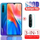 Гидрогелевая пленка readmi note 8 для Xiaomi Redmi Note 8 Note8 2021 hd, защита экрана от царапин, не стекло