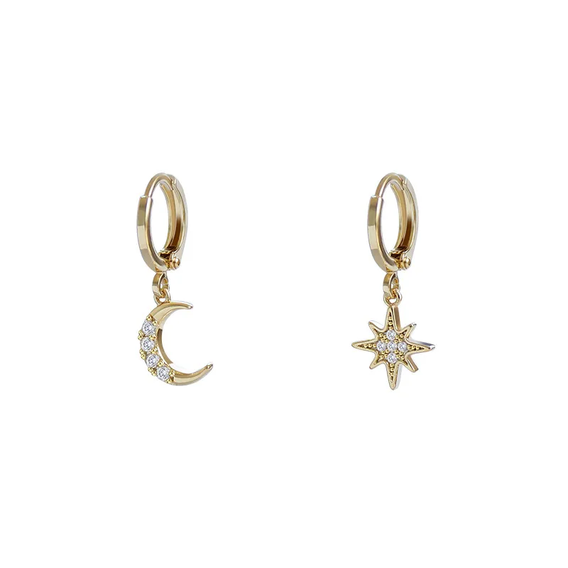 

The Stars The Moon. Retro Long Joker Temperament Women Earrings Jewelry Gifts Fashion And Personality. Party, Party. Accessories