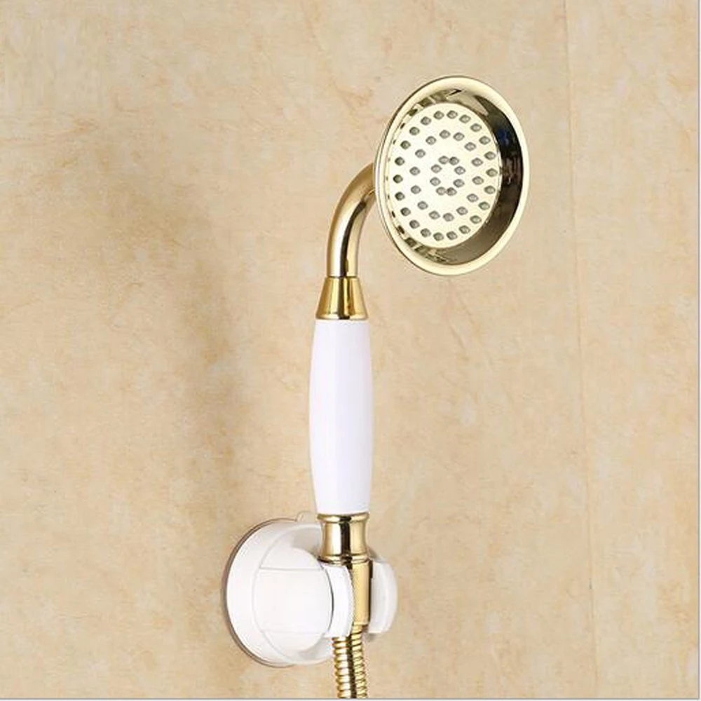 Регулируемый Душевой Кронштейн Shattaf без дрели для ванной комнаты биде душевой