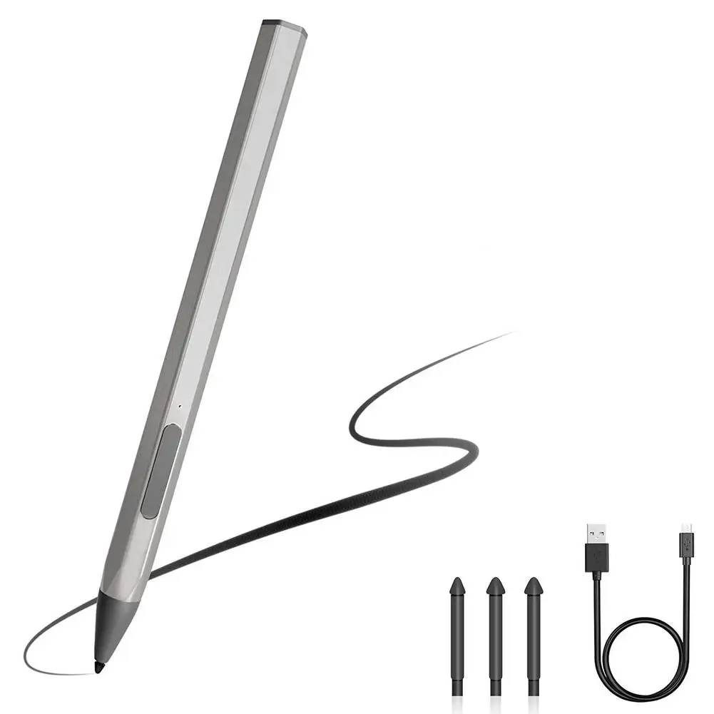 4096 уровней давления Стилус ручка магнитный стилус с отвода ладони для