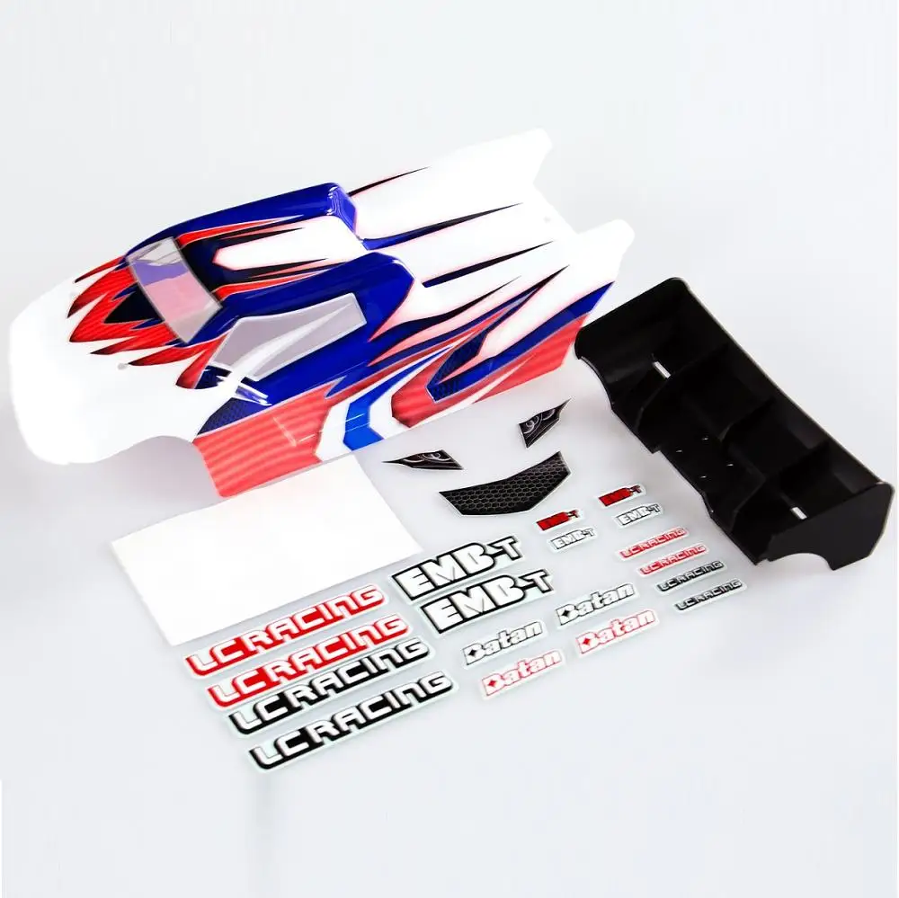 

LC Racing L6166 TRUGGY COLOR BODY(PC)-PSYCHE