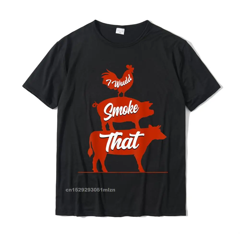 

Id Smoke That Barbecue Grilling BBQ Smoker Gift For Dad T-Shirt New Coming Men T Shirt Summer Tops Shirts Cotton Funny