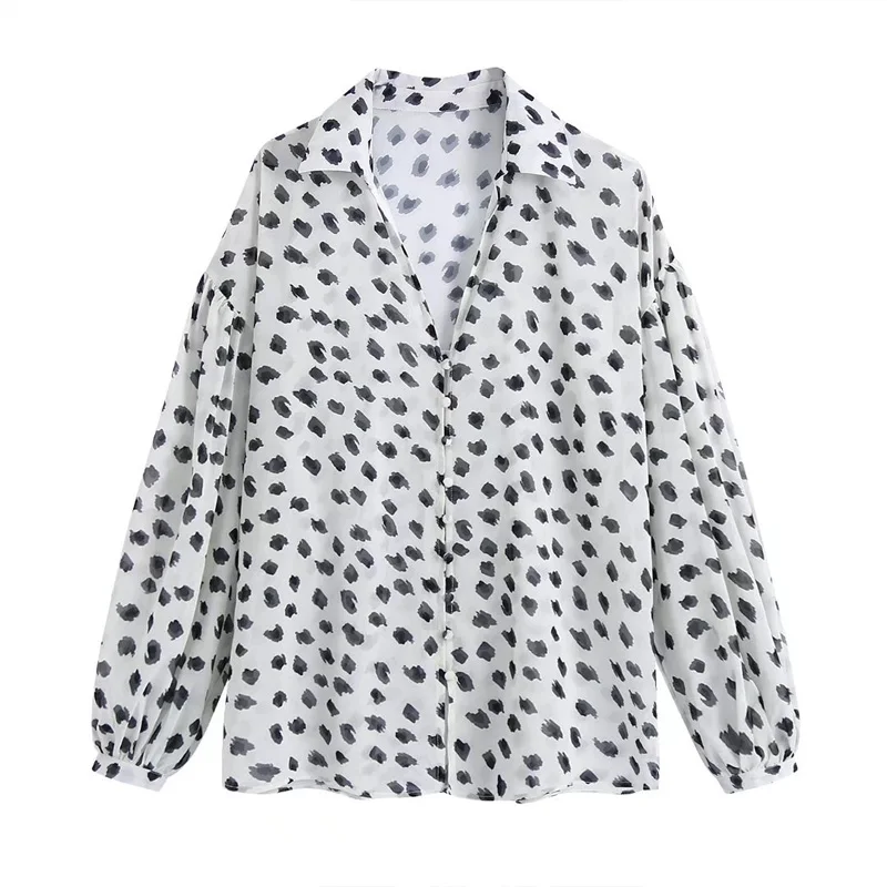 

Женский Летний шифоновый Свободный Топ с V-образным вырезом