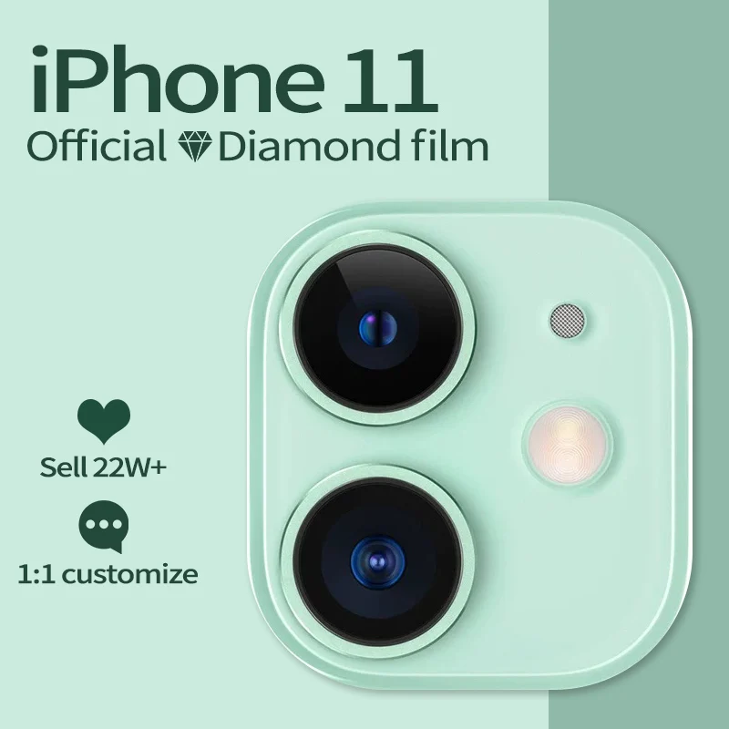 Защитное стекло для экрана и задней камеры iPhone 11/11 Pro/11 Pro Max 12/12 Pro/12 12 Mini 1/2