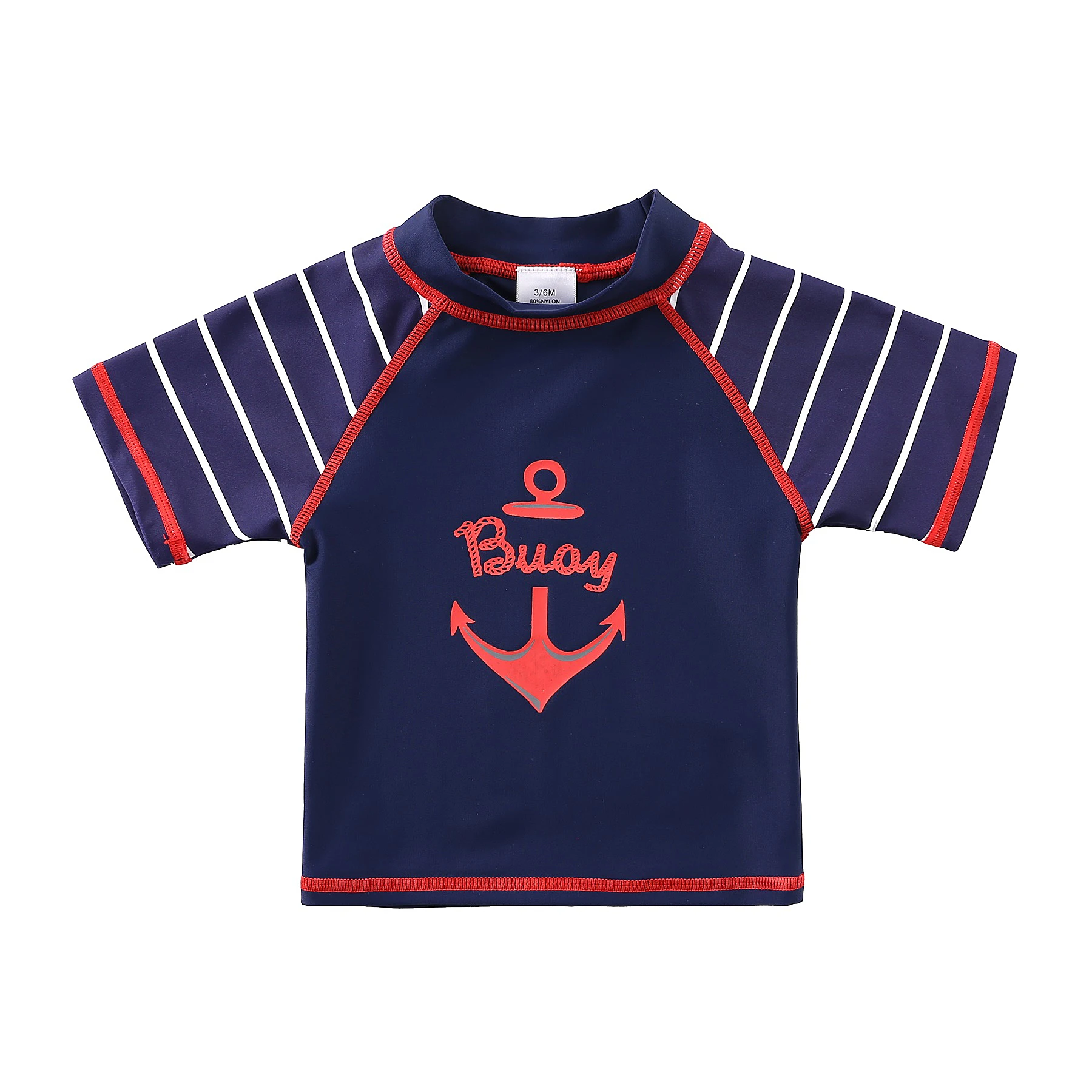 

Wishere Baby Bathers Beachwear Boy Swimsuit Short Sleeve Beach Clothes Toddler Bathing Suit