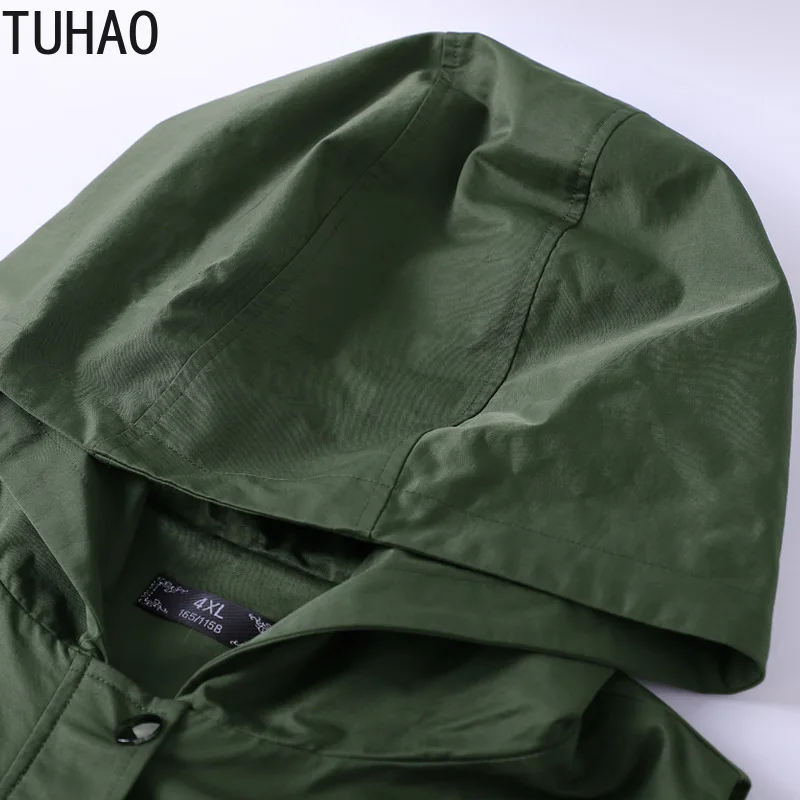 Женский Повседневный жилет TUHAO офисный в стиле сафари большие размеры 10XL 9XL 8XL 7XL