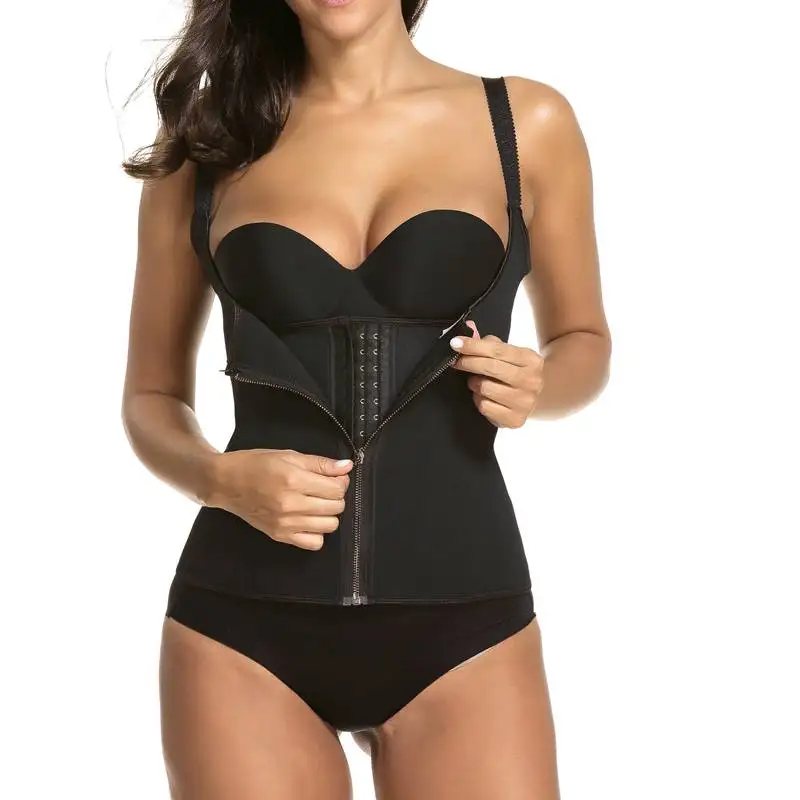 Неопреновый тренировочный жилет для сауны сжигания жира тренировка термо живот