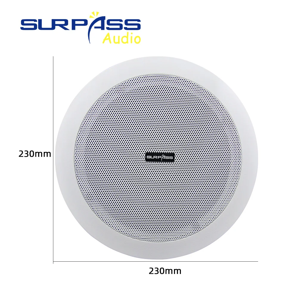 Активный и пассивный динамик с поддержкой Wi-Fi сабвуфер коаксиальный проводной