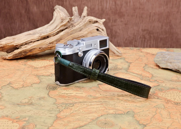 Ручной работы из натуральной кожи ремешок для камеры винтажный DSLR ремень для Fujifilm XT10XT20 X100F XPRO2 XT30 XT3