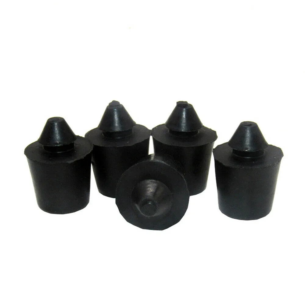 

5pcs Car Bumper Hood Bonnet Pad Protector Rubber Buffer For Nissan Bumper Support Buffer Rivet Of Engine Hood