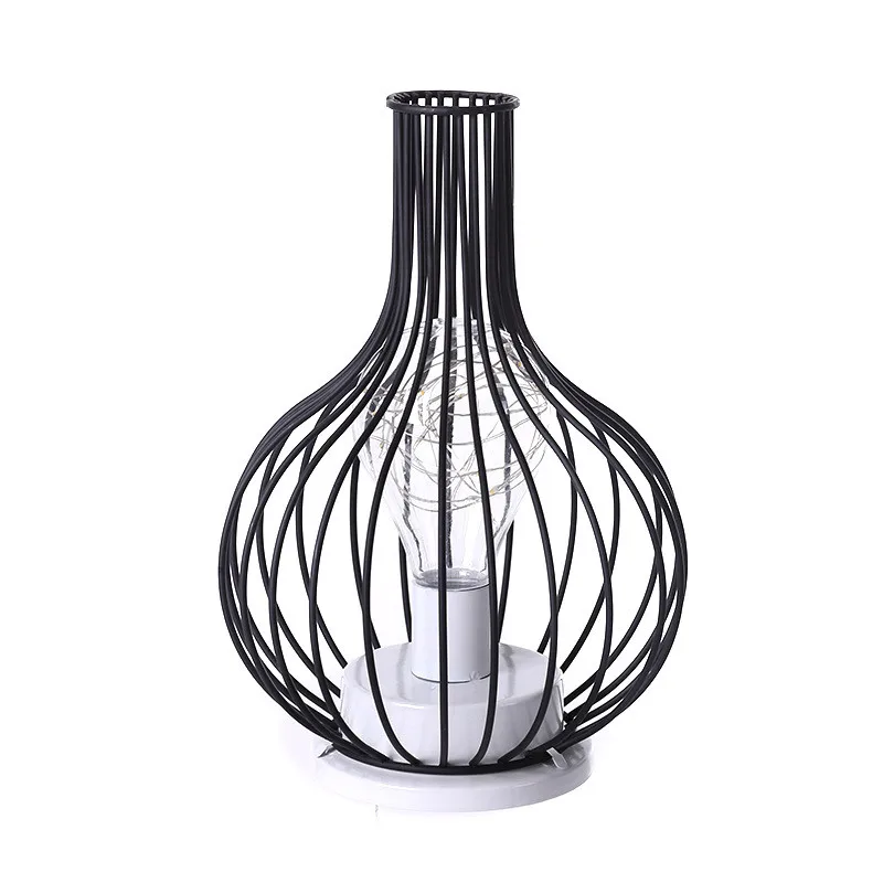 Светодиодный стеклянный светильник в форме бутылки вина для кафе отеля балкона |