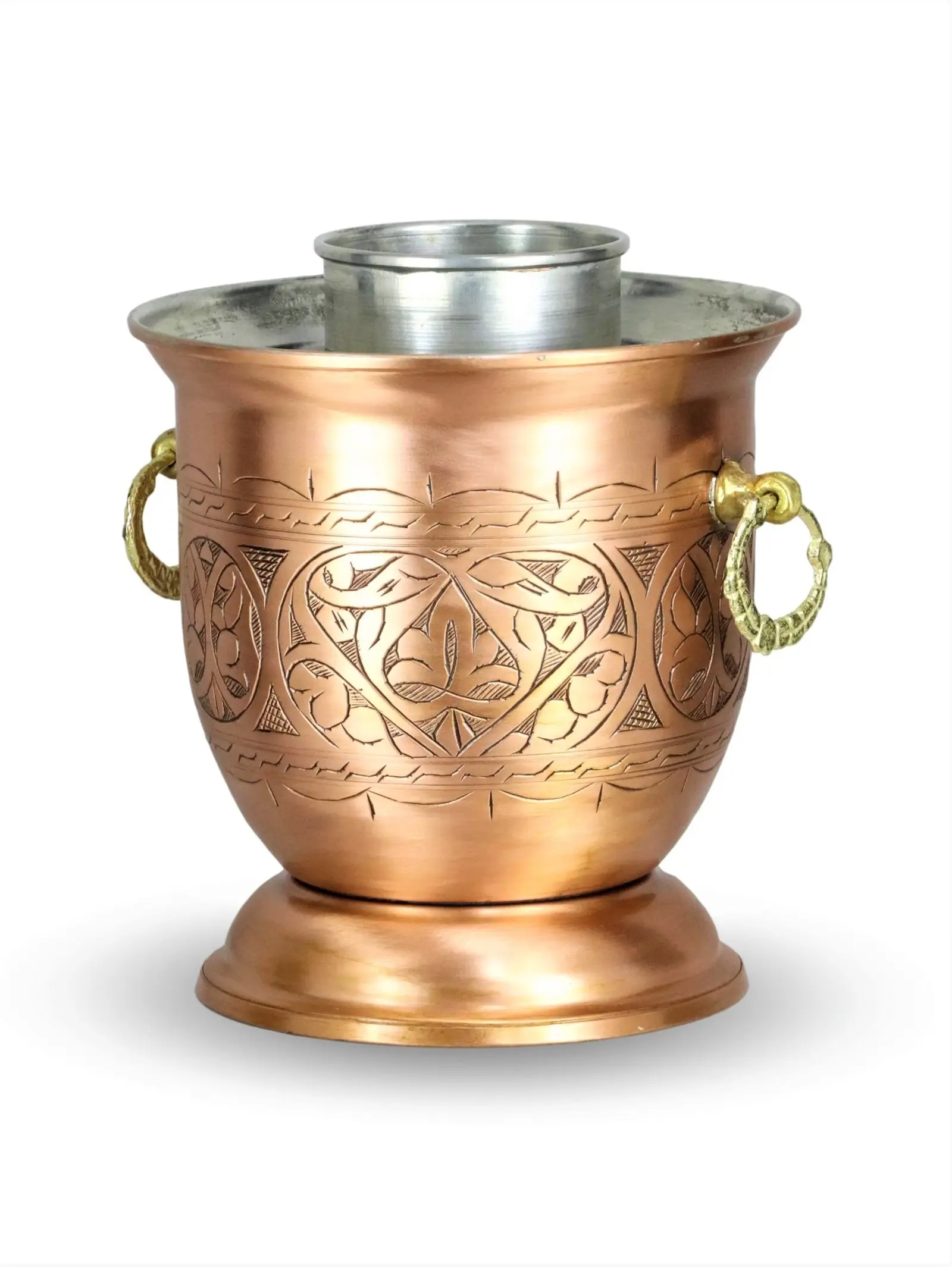 

Охладитель для бутылок мятого вина Morya, медь, греческий, английский, Ouzo, раки, Арабская ночная крышка, стеклянный холодильник, аксессуары для ...