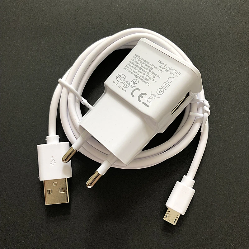 Сетевое зарядное устройство с USB кабелем типа c для Samsung galaxy a7 a5 2017 s6 s8 plus s10e a8 a9 2018 A30