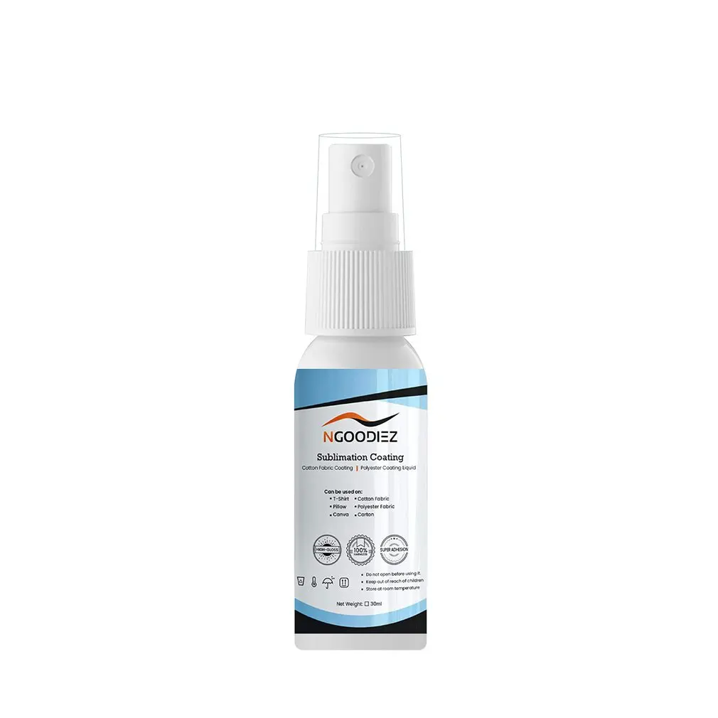 

Sublimation Coating Spray For Cotton Polyester Fabric Prep Sublimation Fluid Spray Spray Coating High Gloss Finish