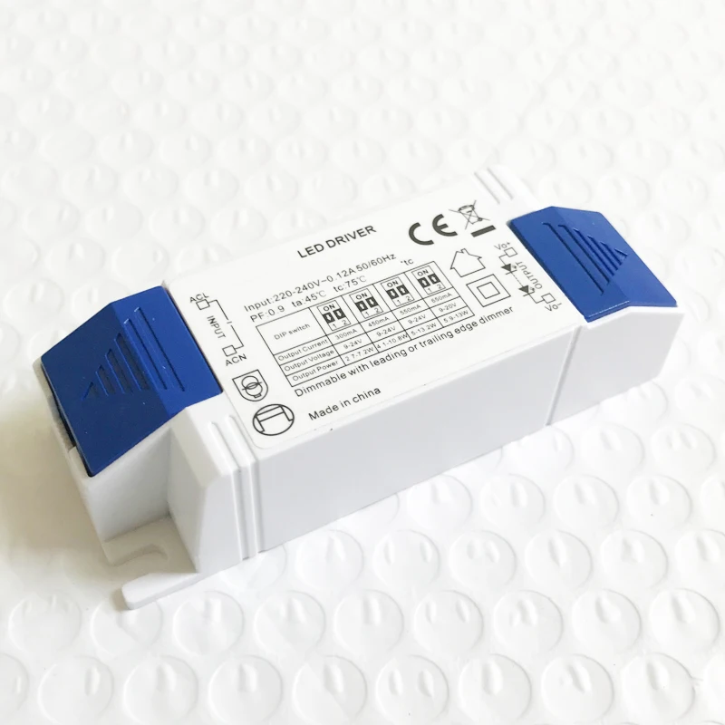 220 В постоянного тока Bluetooth DALI 0 10 в PWM Triac Диммируемый источник питания