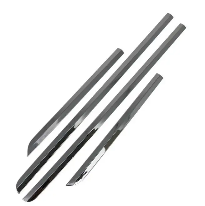 Высокое количество ABS хром 4 шт Автомобильная Боковая дверь декоративная отделка