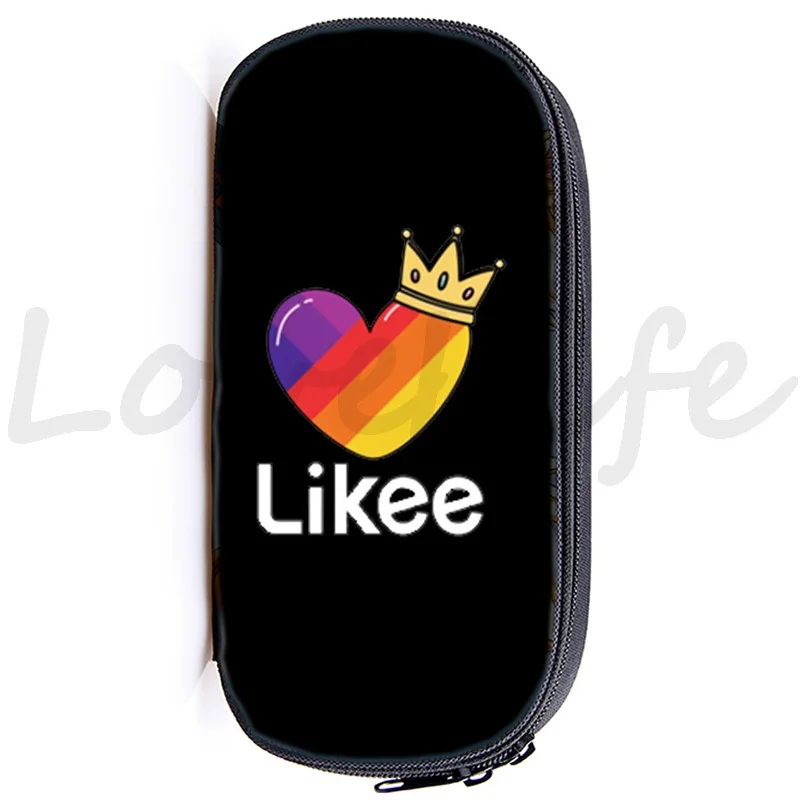 Likee Like App чехол для карандашей держатель модный аксессуар как сумка ручек
