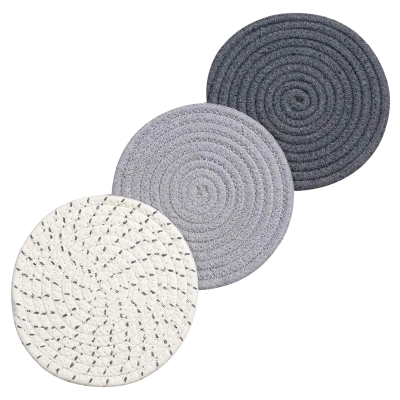 

Набор подставок для открывания консервных банок и подставок для готовки и выпечки, изоляционная подставка для круглого Домашнего обеденно...