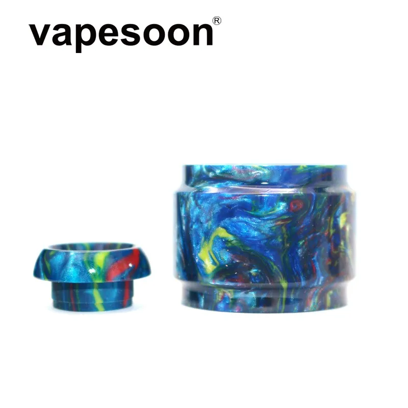 

Authentic VapeSoon Replacement Epoxy Resin Tube With Drip Tip For Zeus X RTA