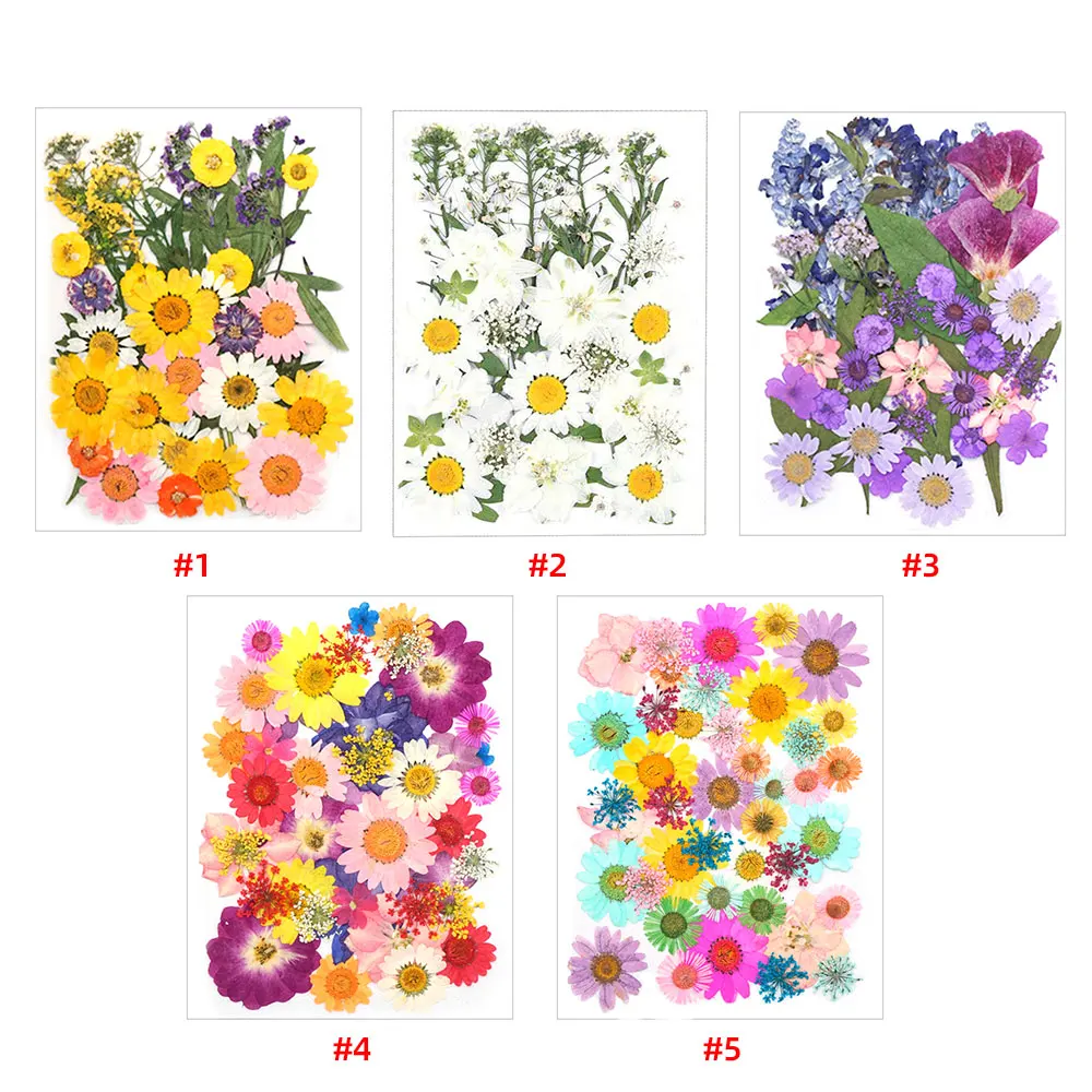 DIY Dried Flowers Resin Mold Fillings UV Expoxy Flower for Nail Art Pressed Home Decor Handicraft Flo | Дом и сад