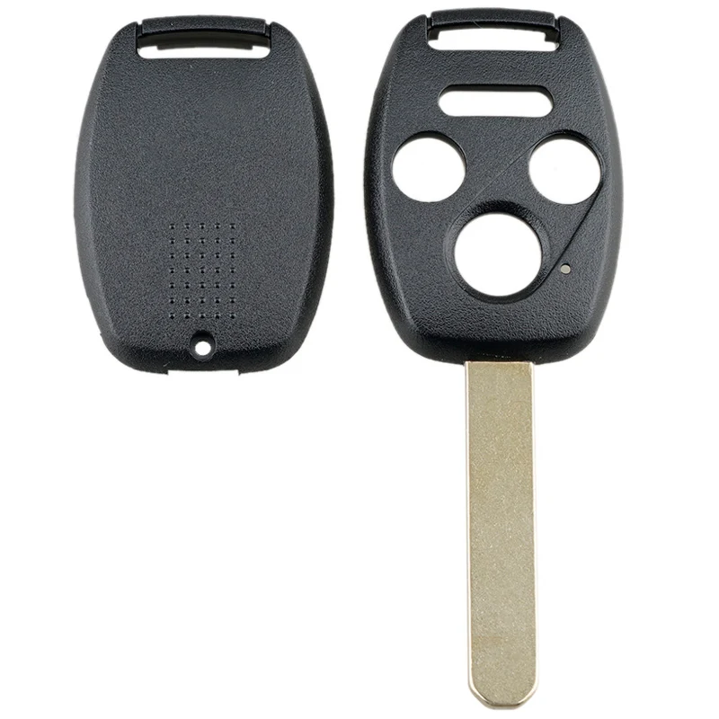 4 кнопки 1 шт. Черный Прочный Замена дистанционного ключа оболочки чехол Брелок
