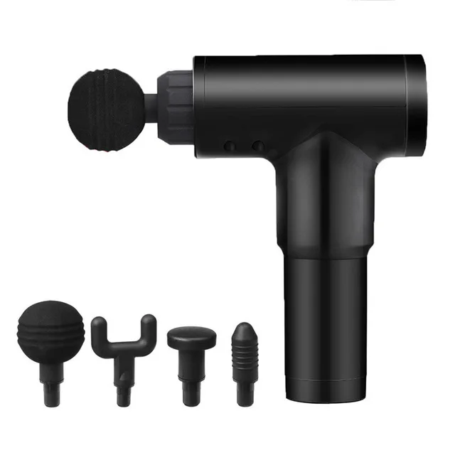 

HOT!!! 4 Gear Massage Gun Handheld Percussion Deep Tissue Muscle Body Massager