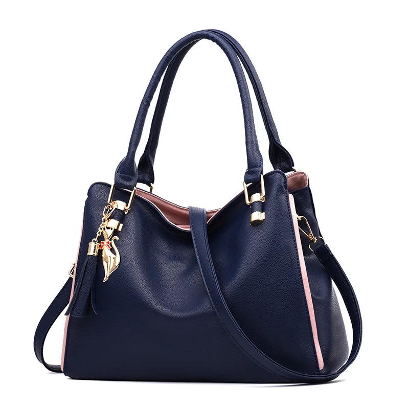

Tote For Women Messenger 2021 New Tide Female Top-Handle Bag Girls Simple Shoulder Bags Fashion Women Handbags for Lady Totes