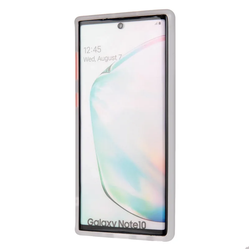 Slim Skin Touch Clear Hard Cover Case For Samsung Galaxy Note 10 Plus S10 Shockproof Bumper Phone |