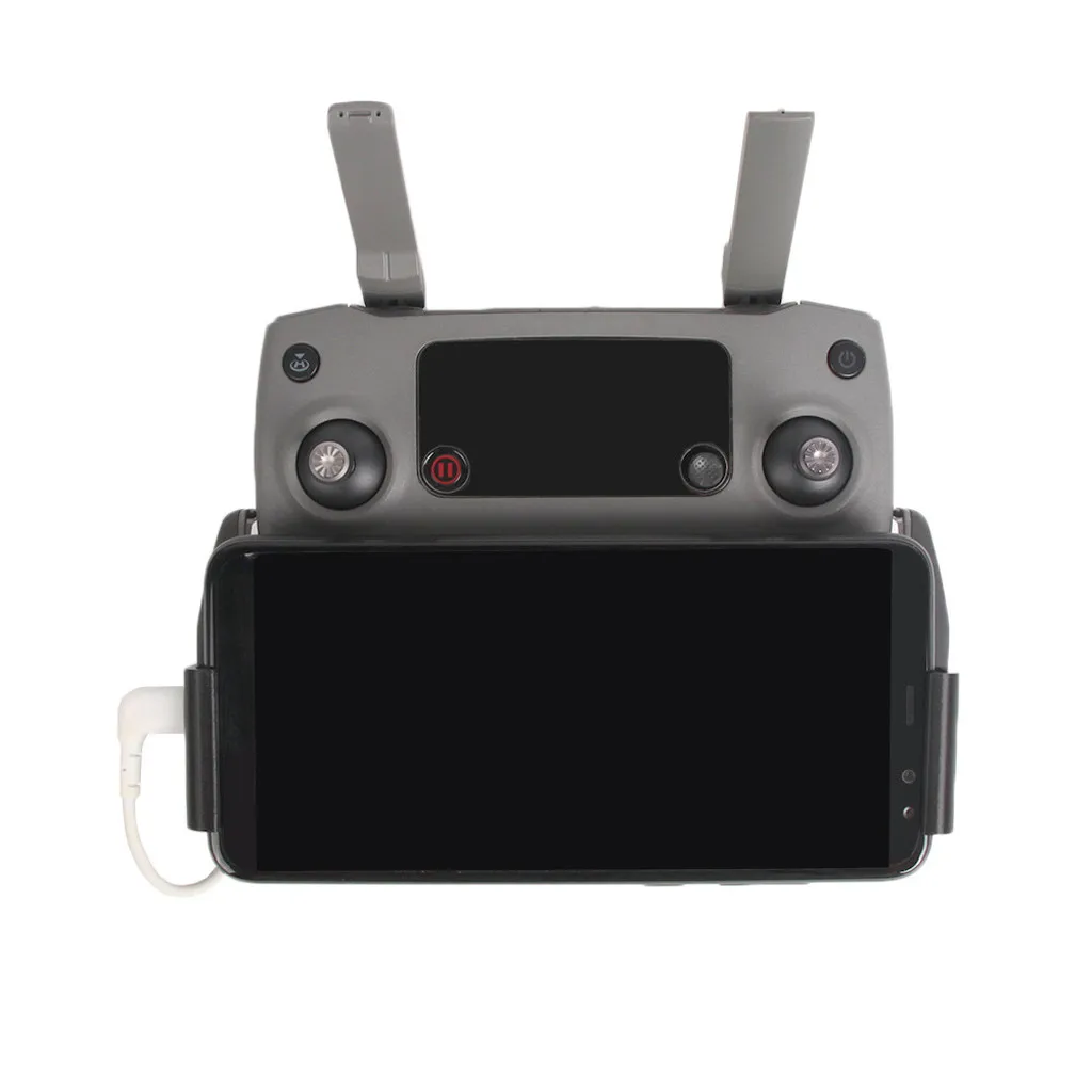 Мини Портативный расширенный держатель для мобильного телефона с зажимом