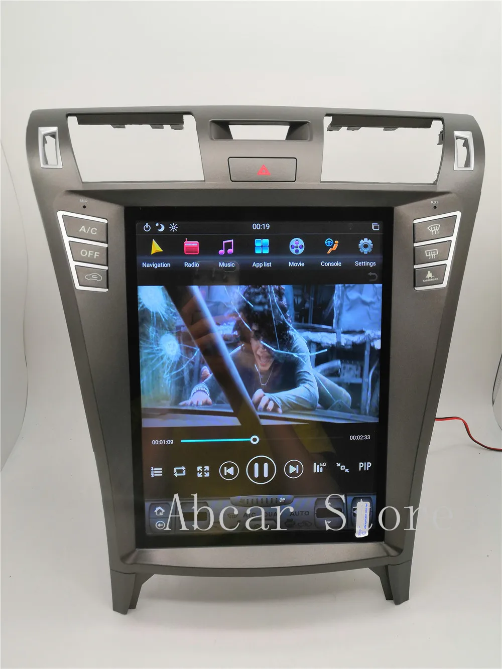 12,1 дюймов Tesla стиль Android 8,1 автомобильный dvd-плеер gps навигация для lexus LS LS460 LS600 2006-2012 ips carplay HDMI радио авто
