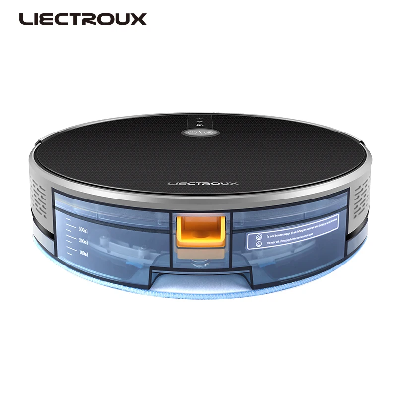 Liectroux C30B 4000pa 2500mAh geroscope navigation washing vacuum cleaner | Инструменты