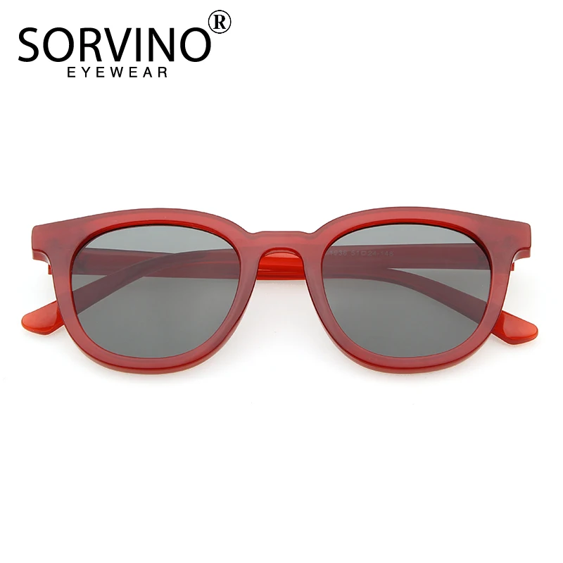 Солнцезащитные очки SORVINO в стиле ретро 90s квадратные кошачий глаз 2020 женские и