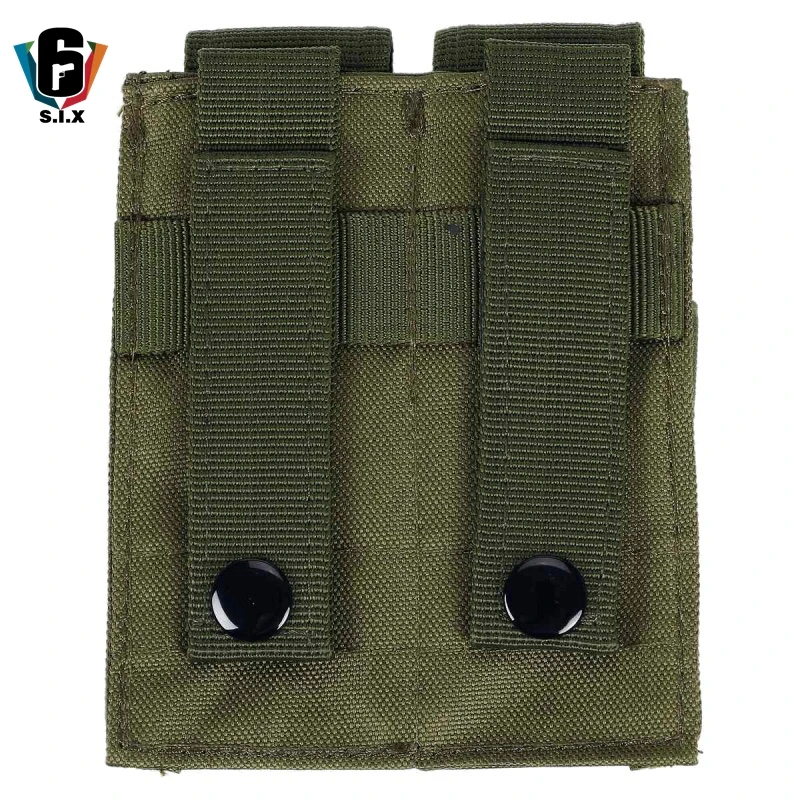 CQC Molle система тактический пистолет двойной подсумок зажим военный страйкбол маг