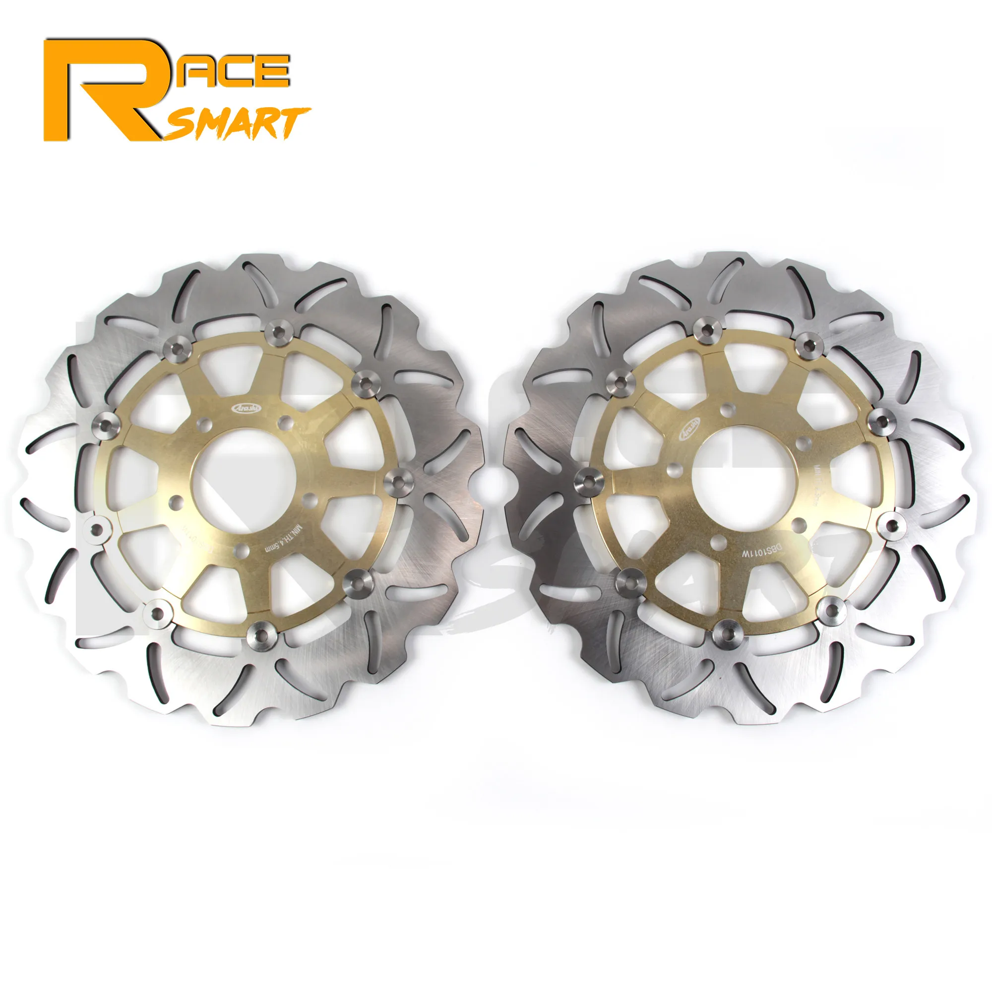 Передние тормозные диски для мотоциклов SUZUKI DL V-STROM 650 2004 2005 2006 DLV-STROM650 1000 02 - 10 |