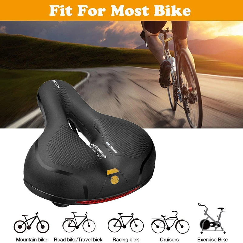 

Hot Selling Bike Seat Bicycle Saddle Soft Bike Saddle Cushion Comfortable Bicycle Saddle For Bike Cycling Accessories