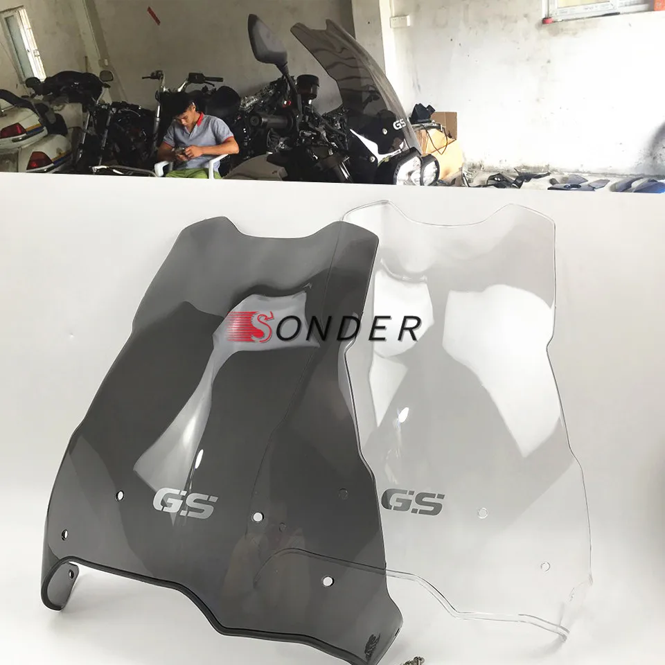 Лобовое стекло мотоцикла для BMW F800GS F700GS F650GS GS 2008 2017 2016 2015 2014 2013 2012 2011 2009 Double Bubble| |
