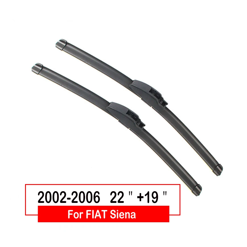 Стеклоочистителя для FIAT Siena 2002 2006 автомобильные аксессуары передний