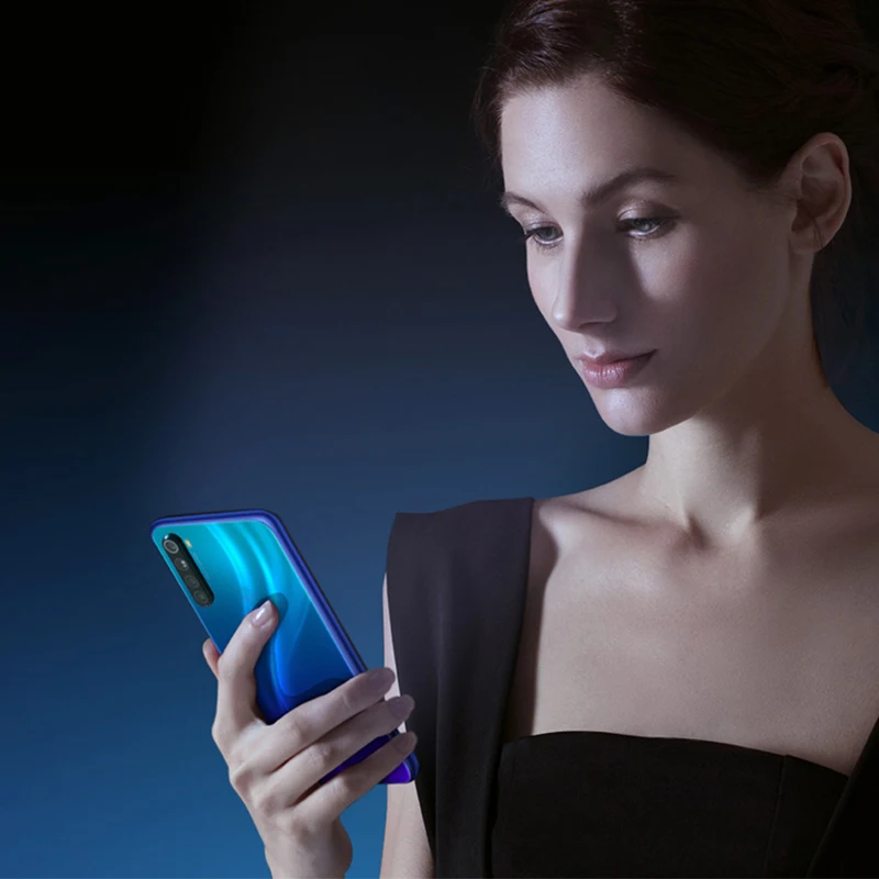 Мобильный телефон Xiaomi Redmi Note 8 с глобальной версией 3 ГБ 32 Смартфон Snapdragon 665 48мп